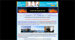 Desktop Screenshot of hotvictoriarealestate.com